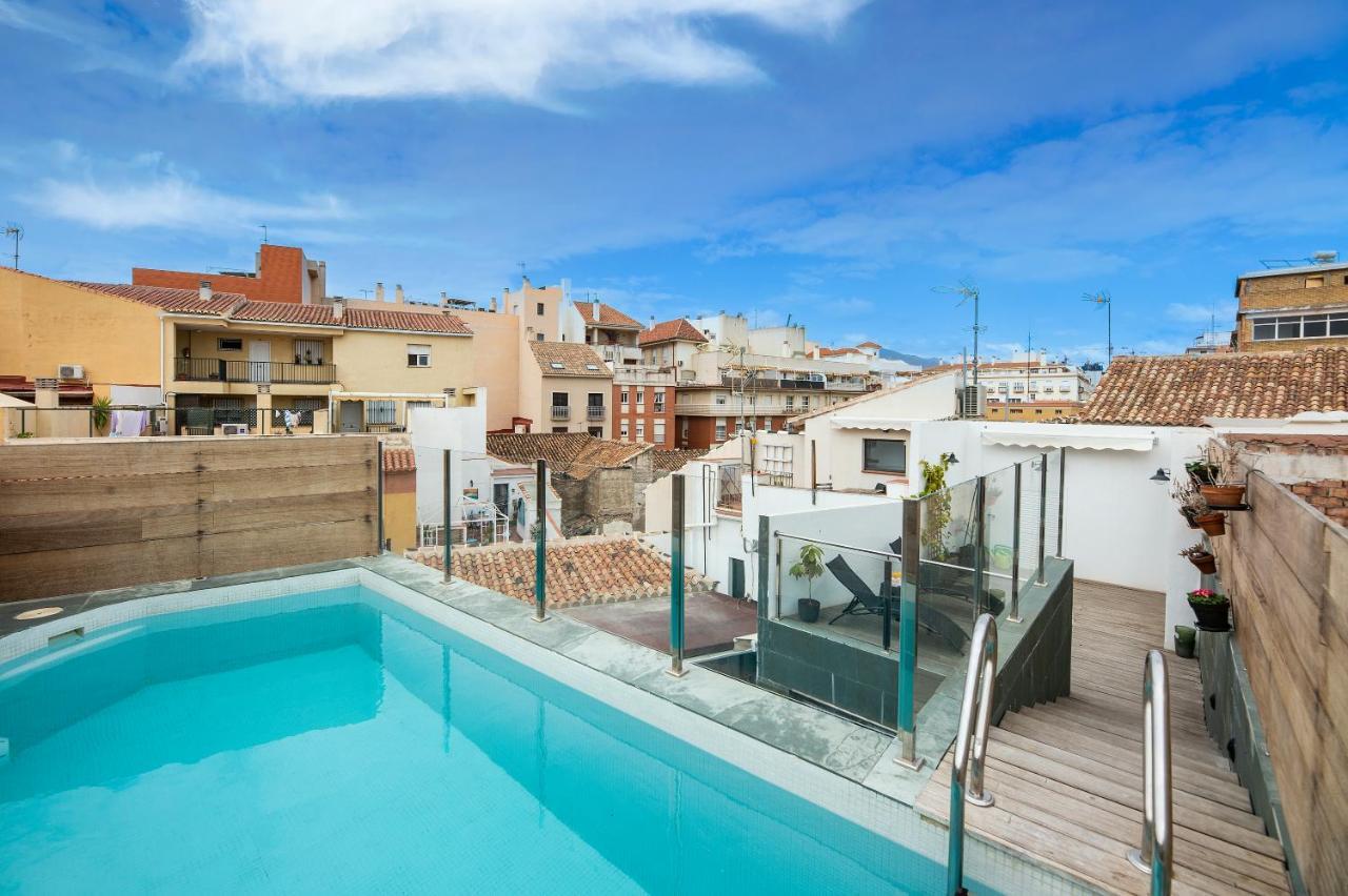 New Levante Pool & Museums Apartament Málaga Exterior foto